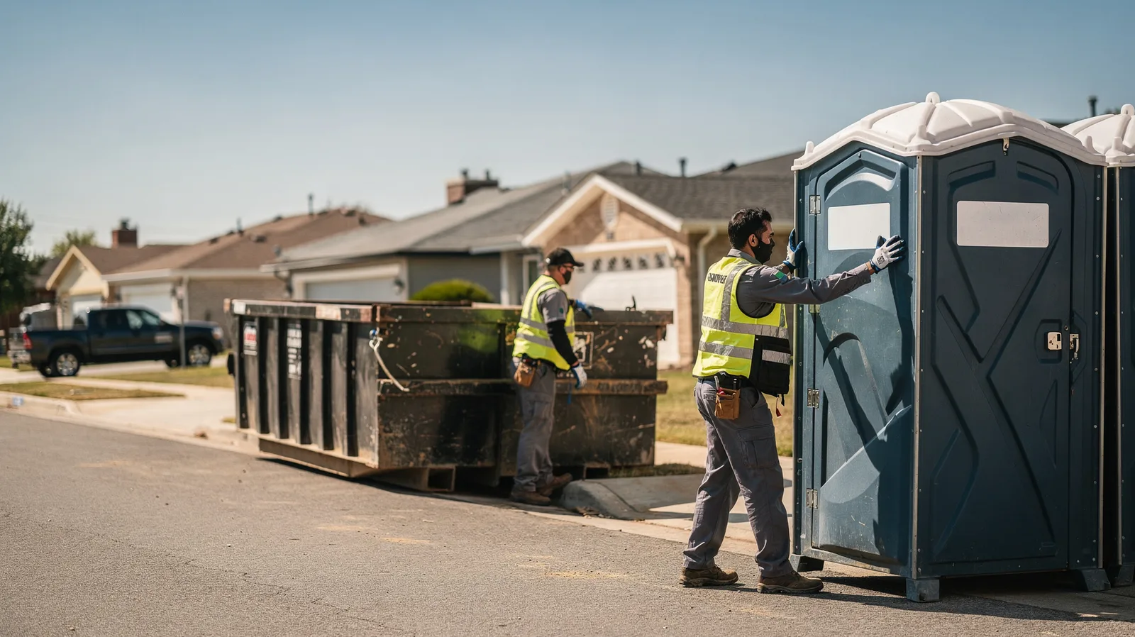 Porta Potty Rental in Saddle River, NJ near me